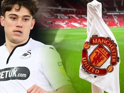 Choáng! Daniel James nhận mức lương gây sốc tại Man Utd