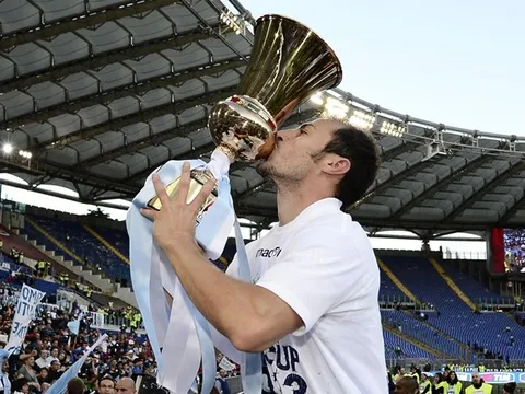 Xác nhận: Lazio chia tay công thần sau 11 năm gắn bó