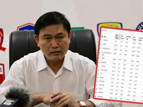 Xếp dưới cả Thái Lan, Malaysia ở BXH CLB châu Á, sếp lớn VPF nói gì?