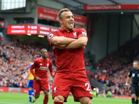 Derby nước Anh: Shaqiri đã sẵn sàng!