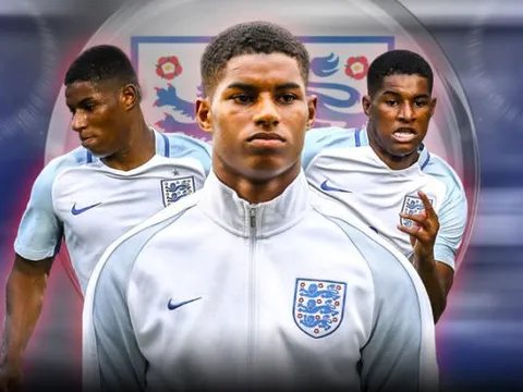 Xin chào chủ công Marcus Rashford!