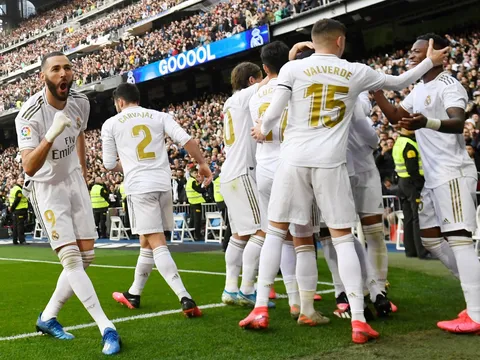 Xin lỗi "haters", nhưng "kẻ huỷ diệt" của Real đã trở lại