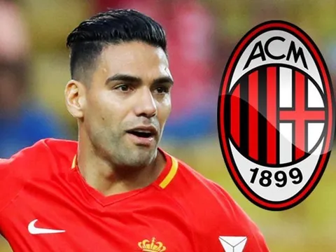Xong! AC Milan làm rõ khả năng chiêu mộ Falcao