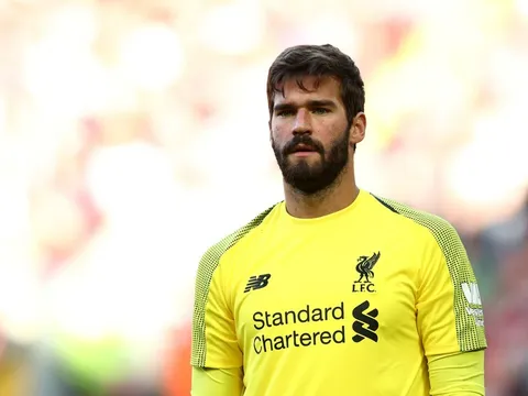 XONG! Alisson chính thức không còn khoác áo 13 Liverpool mùa tới