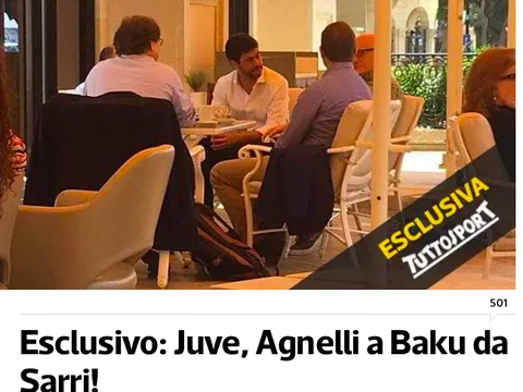 XONG! Gặp sếp Juve, HLV Sarri đã quyết rời Chelsea?