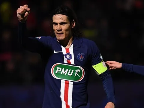 Xong kiểm tra y tế, Cavani trên đường gia nhập gã khổng lồ châu Âu