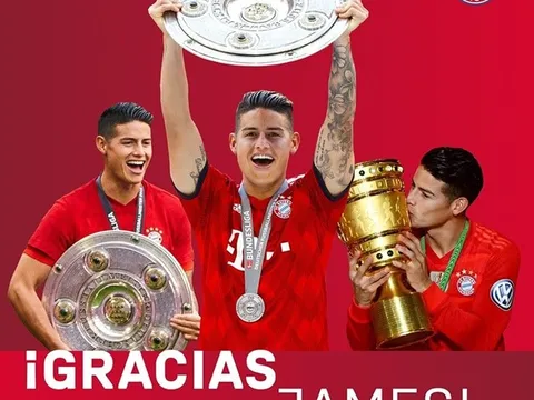 XONG! Mối tình James-Bayern tan vỡ, số 11 đưa ra câu trả lời cuối cùng