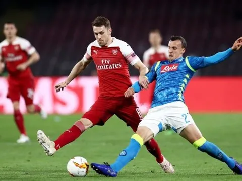 XONG! Ramsey gần như đã có trận đấu chia tay Arsenal