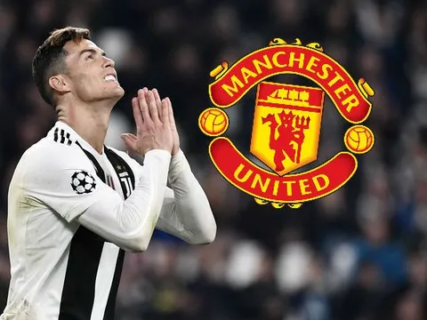 XONG! Rõ khả năng Ronaldo trở lại Man United