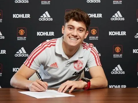 XONG! Solskjaer hé lộ vai trò của Daniel James trong đội hình M.U