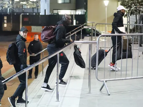 "Tân binh" đã có mặt khi M.U sắp đấu Liverpool