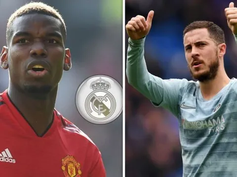 Xong vụ Hazard, Real chi tiền tấn + người nổ 'bom tấn' thứ 2 từ Man Utd