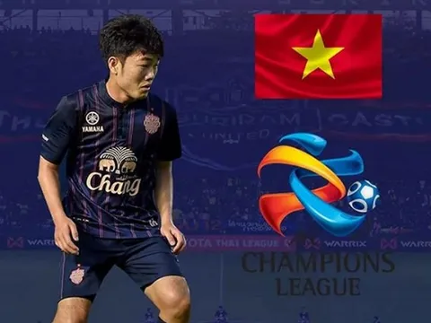 Xuân Trường được Buriram United điền tên thi đi đấu ở AFC Champions League