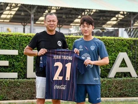 Có Xuân Trường, Buriram United mơ về “hat-trick” tại Thai-League