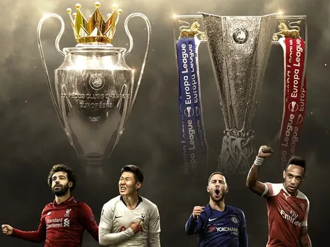 Xứ sương mù đi vào lịch sử cúp châu Âu