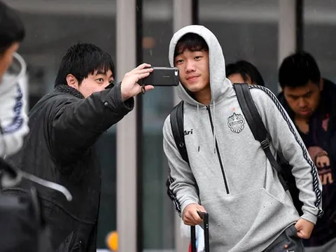 Xuân Trường bảnh bao cùng Buriram sang Nhật đá Champions League