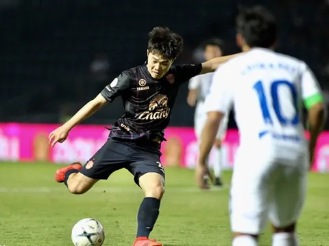 Xuân Trường đá 53 phút, Buriram hoà đáng tiếc trong ngày mở màn Thai-League