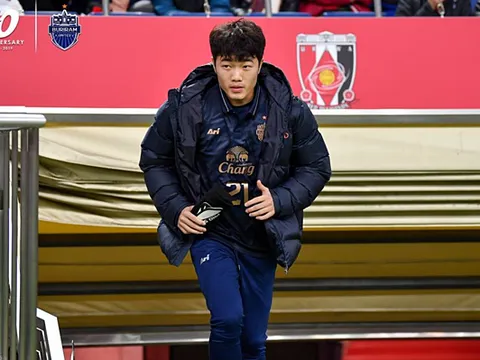 Xuân Trường ngồi dự bị trong ngày Buriram "săn" chiến thắng đầu tiên