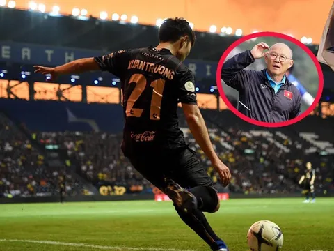 Xuân Trường nổ súng trên đất Thái: Tối hậu thư gửi thầy Park trước thềm King's Cup?