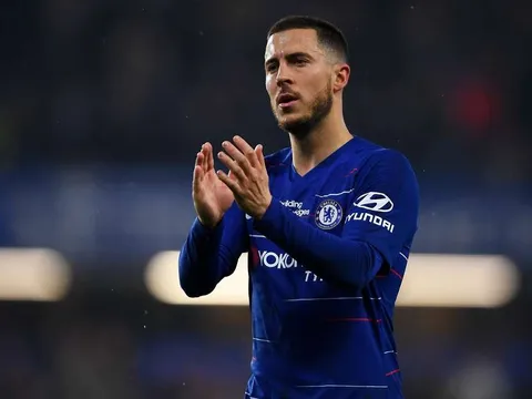 Xuất hiện 30 phút, Hazard "chấp" tất cả các tiền đạo trên sân
