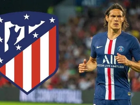 Xuất hiện bước ngoặt cực choáng ngăn Atletico chiêu mộ Cavani