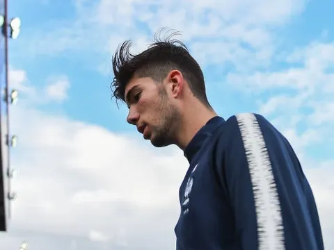 Xuất hiện như nam thần, 'cậu tư' nhà Zidane có giải đấu lớn đầu tiên