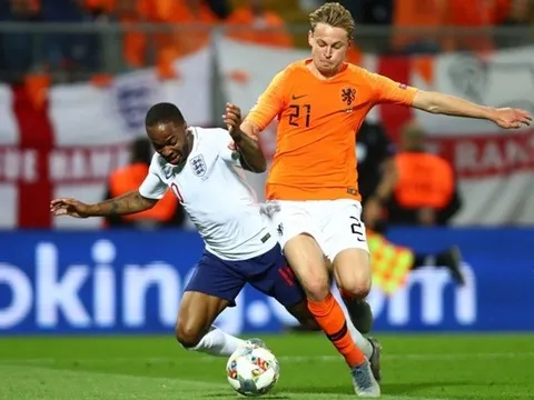Xuất hiện thống kê "tiền vệ hay nhất thế giới" trận Hà Lan 3-1 Anh