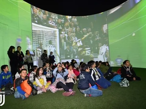 Hoạt động nhân văn của Juventus ngày các trụ cột vắng mặt