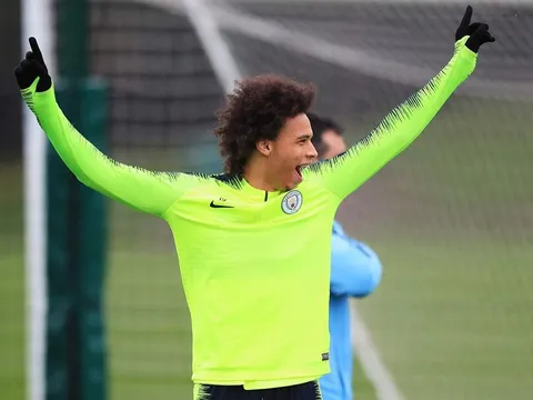 Không để cuộc đua với Liverpool trong mắt, dàn sao Man City rạng rỡ ngày trở lại