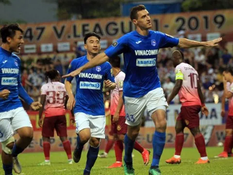 Dư âm 3 trận vòng 6 V-League (ngày 20/04): Thanh Hoá đánh rơi 2 điểm, Quảng Ninh thắng lớn