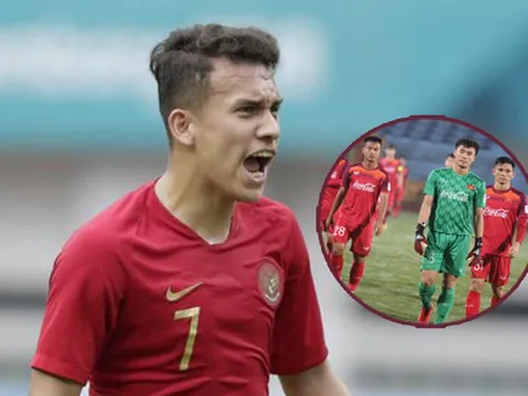 Sao trẻ U23 Indonesia: U23 Việt Nam mạnh nhưng hãy đợi đấy!