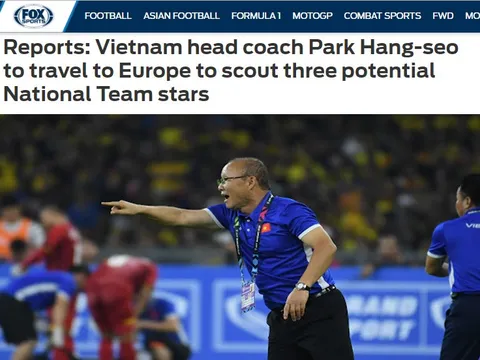 Báo châu Á: HLV Park Hang-seo đang làm cuộc cách mạng ở ĐT Việt Nam?