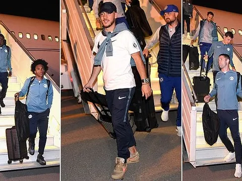 Có mặt ở Baku, Chelsea mang tới cho Arsenal điều bất ngờ
