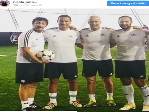 Zidane bất ngờ xuất hiện ở Torino, chuẩn bị thay thế Allegri?