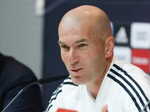 Zidane chính thức lên tiếng về tương lai các trụ cột của Real Madrid