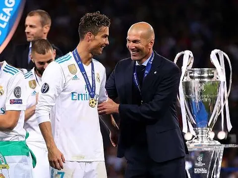 "Zidane đã khôn khéo rời Real khi Ronaldo làm thế"