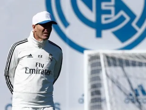 Zidane đã nói gì với các cầu thủ trong buổi tập đầu tiên?