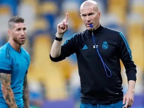 Zidane lại ra mục tiêu mới cho Real, thành Madrid "dậy sóng"