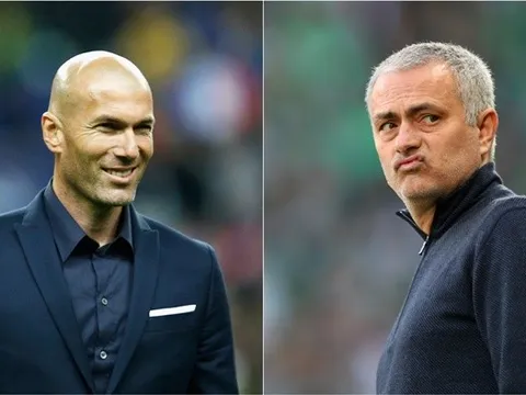 NÓNG: Mourinho lên tiếng 'phũ phàng' khi Real chọn Zidane