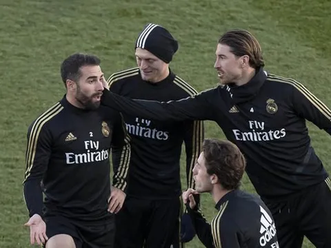 Zidane nhận tin cực vui, Real tự tin "nghiền nát" Sevilla