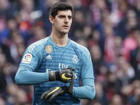 Zidane ra chỉ thị, cơ hội "cứu vãn" sự nghiệp của Courtois đây rồi