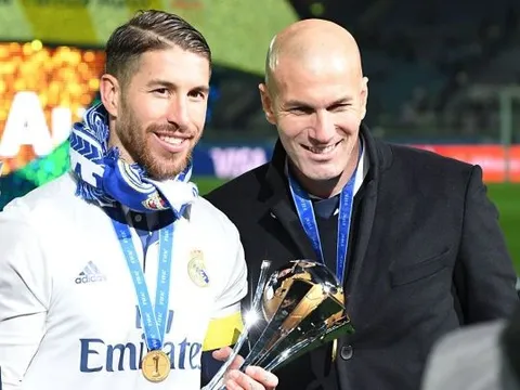 Zidane ra tay, rõ vụ Ramos rời Real Madrid