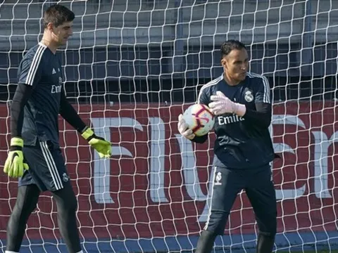 Zidane sẽ đồng ý cho Courtois bắt chính với một điều kiện