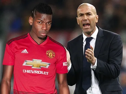 Zidane tất tay, đổi 2 "công thần" lấy Pogba, M.U mềm lòng chưa?