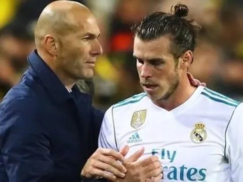 Zidane trả lời ra sao khi được hỏi về Bale?