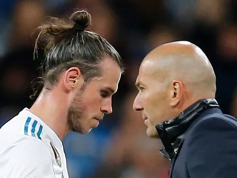 Xong! Zidane nói 5 từ khó tin về mối quan hệ với Bale