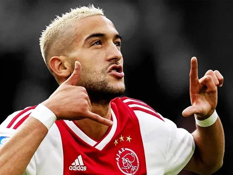 "Máy chạy" Ajax: "Bến đỗ trong mơ của tôi, đó là Arsenal và Barcelona"
