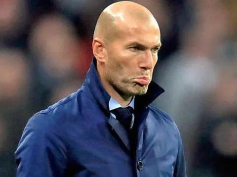 Zizou: "Hiện tại ở Real, một vài cái tên có giá trị thương hiệu rất lớn"