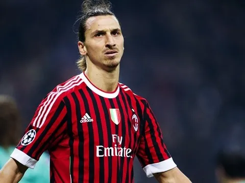 Zlatan bị cúm, AC Milan nguy cơ đứt mạch bất bại