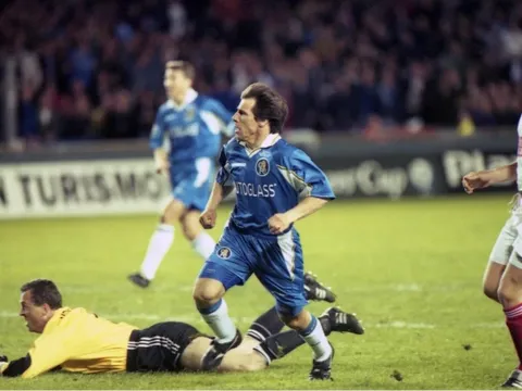 Những cầu thủ Chelsea từng ghi bàn ở chung kết cúp châu Âu (phần 1)